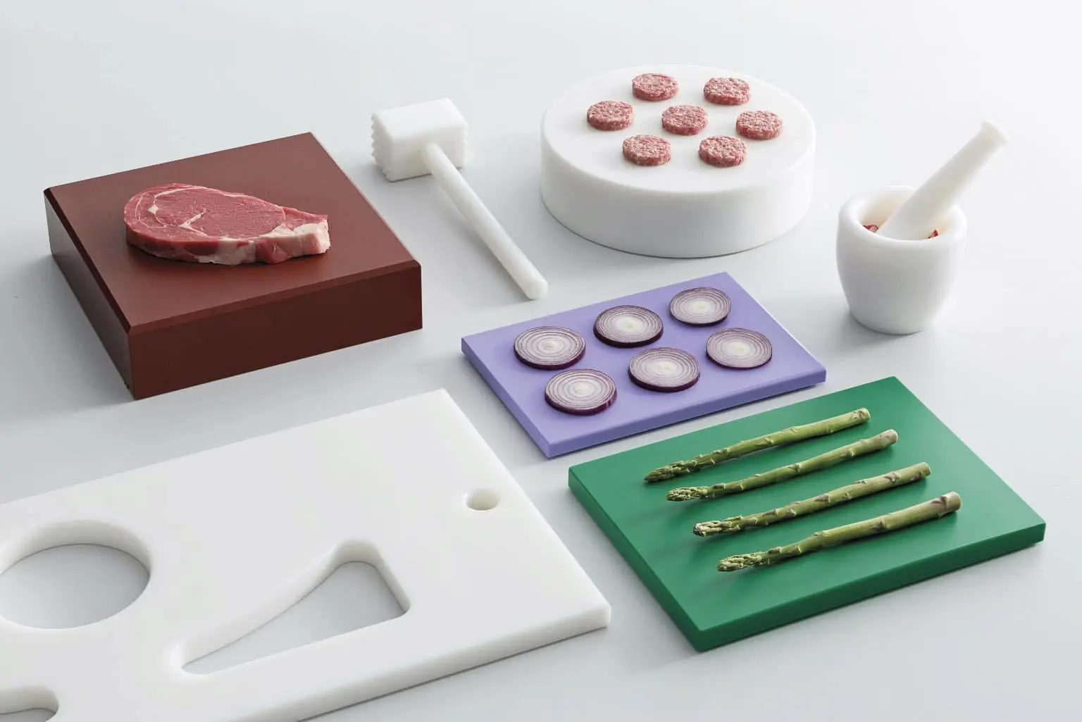 PE-500 - skärbräda