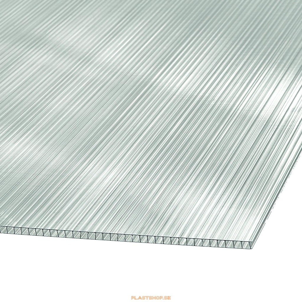 Multiglas channel plastic 3000x2100x6x# mm transparent