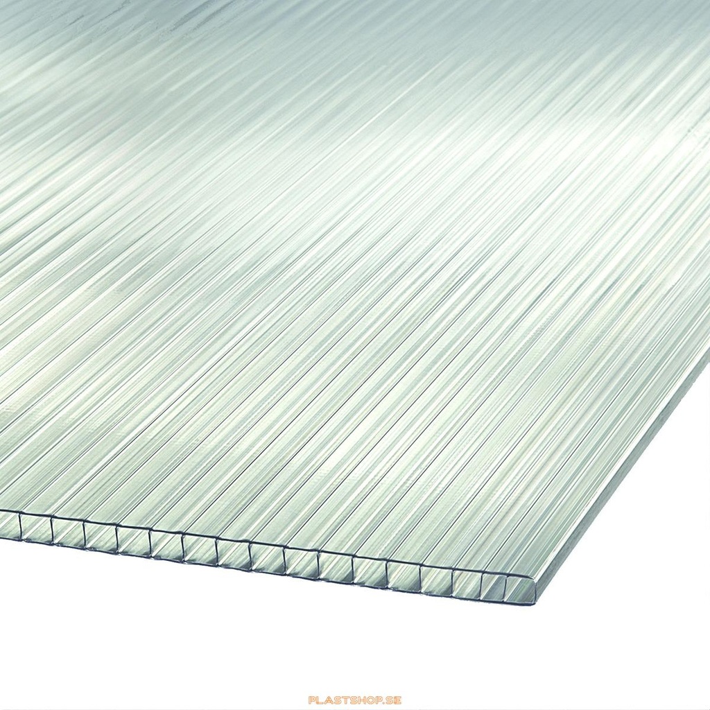 Multiglas kanalplast 6000x2100x10 mm transparent