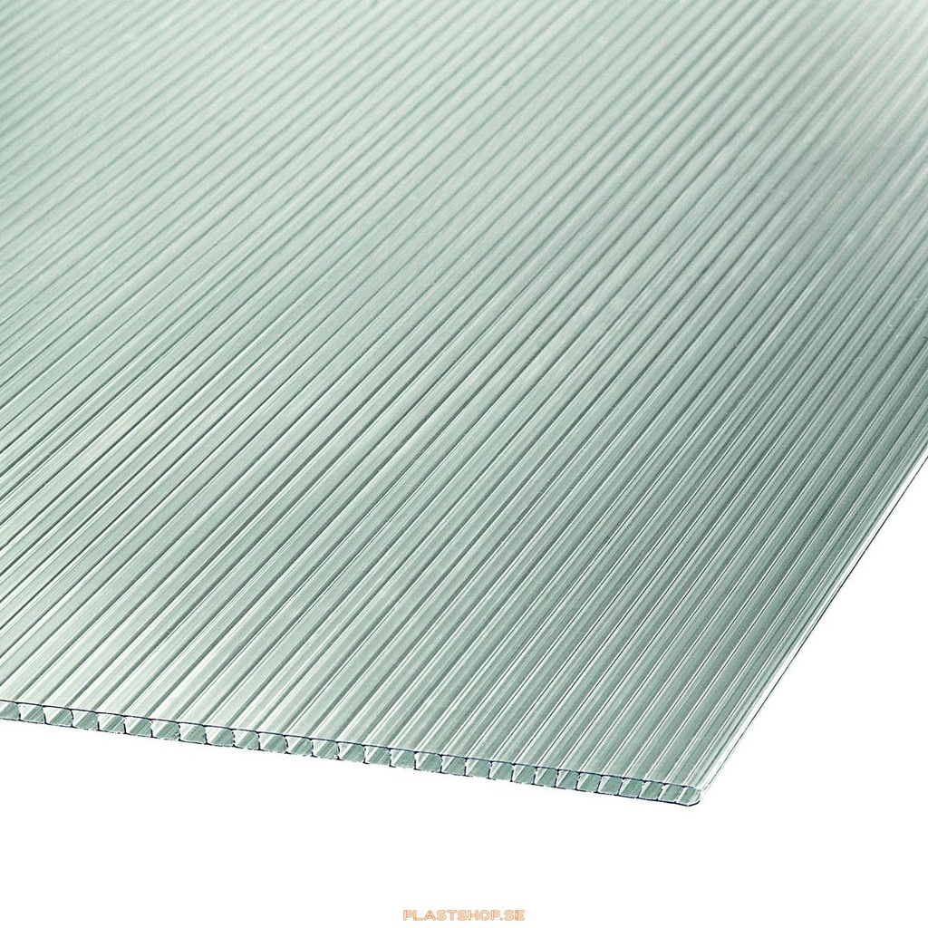 Multiglas canal de plástico 6000x2100x4 mm transparente