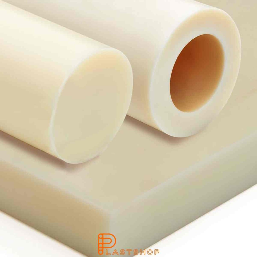 PA6 E FG 1000x500x40 mm natur