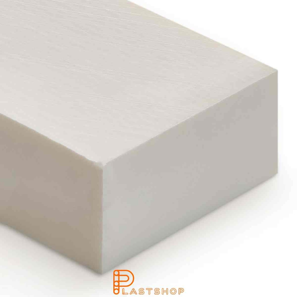 Platta i PA6 FR 3000x500x25 mm natur