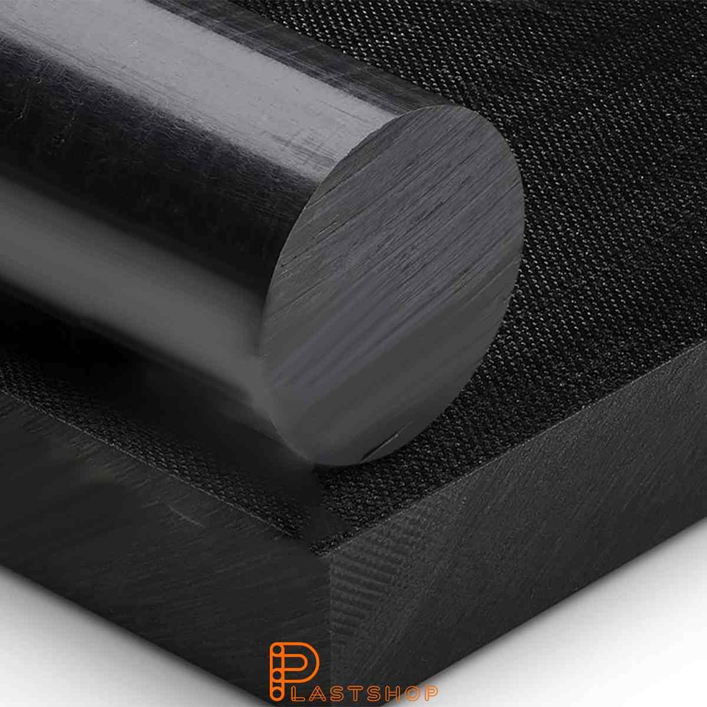 Platta i PA6 FR 3000x620x18 mm svart