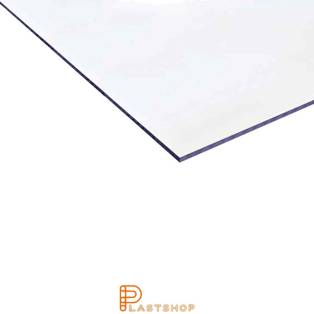 PC UV 3050x2050x3 mm läpinäkyvä