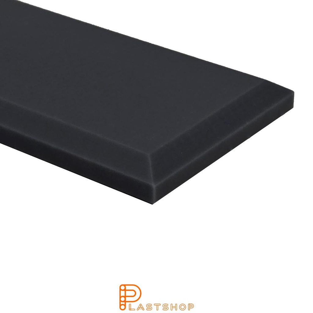 PE Bulk UV 2000x1000x110 mm black