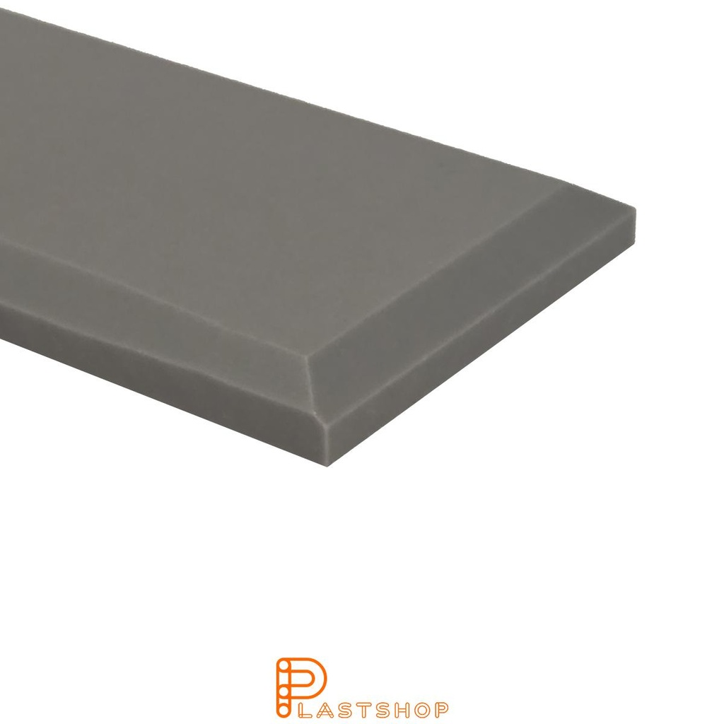 PE-500 2000x1000x12 mm grå