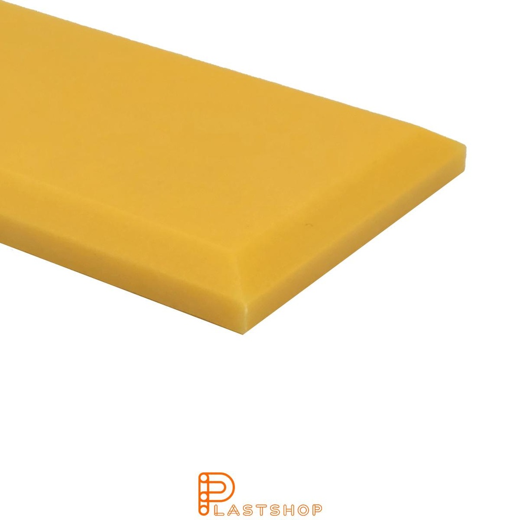 PE-500 2000x1000x35 mm gul