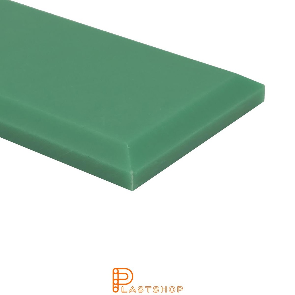 PE-500 2000x1000x6 mm grønn