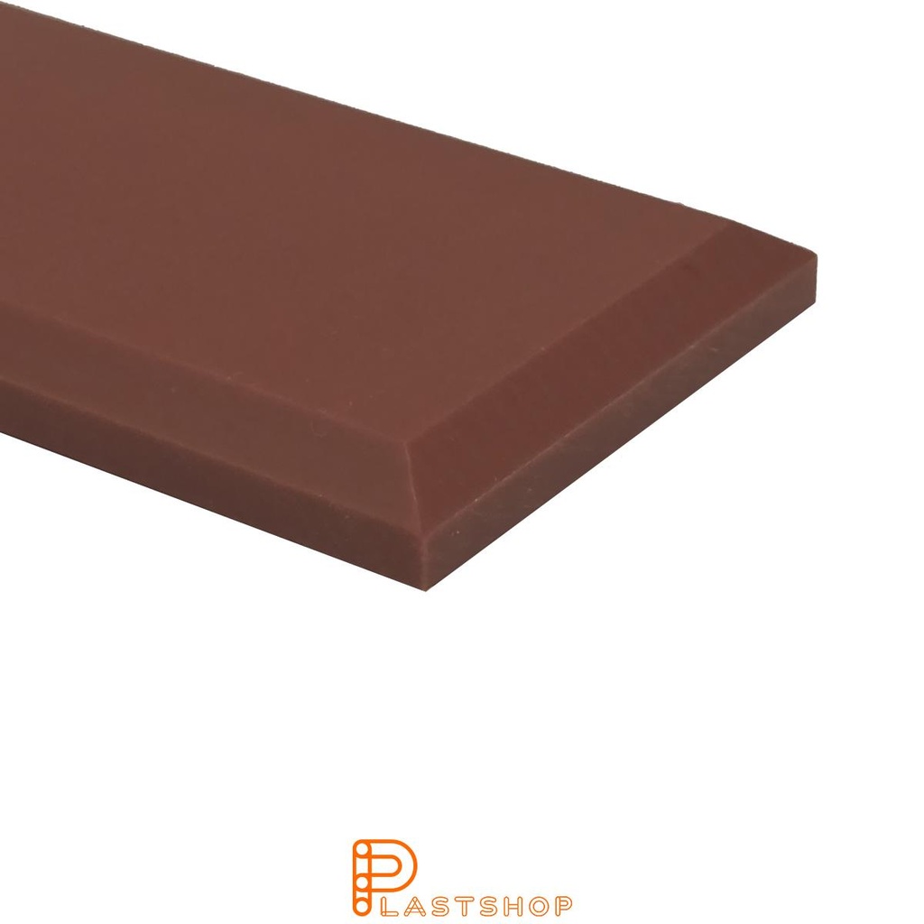 PE-500 2000x1000x80 mm brun