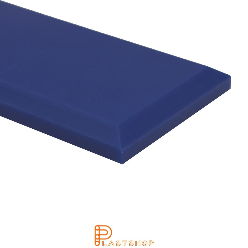 PE-500 3000x1250x60 mm blå