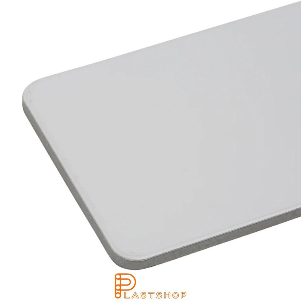 Dibond 3050x1500x3 mm vit blank/matt