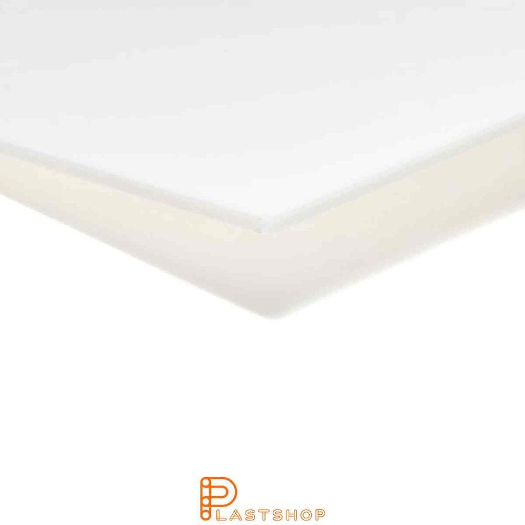 PMMA E 3050x2050x3 mm opalvit 45%