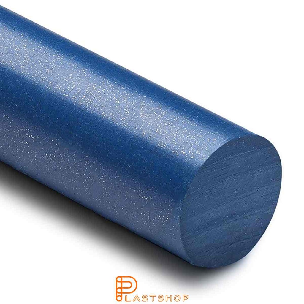POM CGL 125/50x3000 mm azul