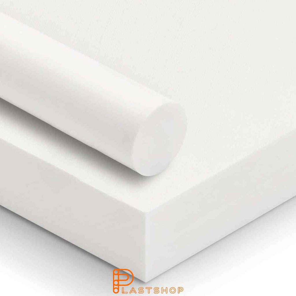 PP HT 3000x610x10 mm blanco