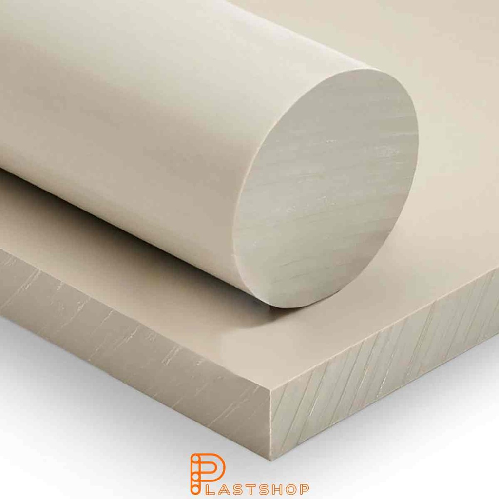 PP-H 4120x2010x90 mm grå planad