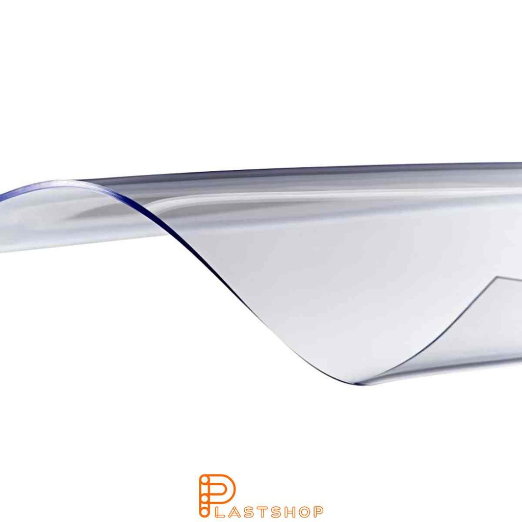 PVC U 1400x1000x0,3 mm vit matte