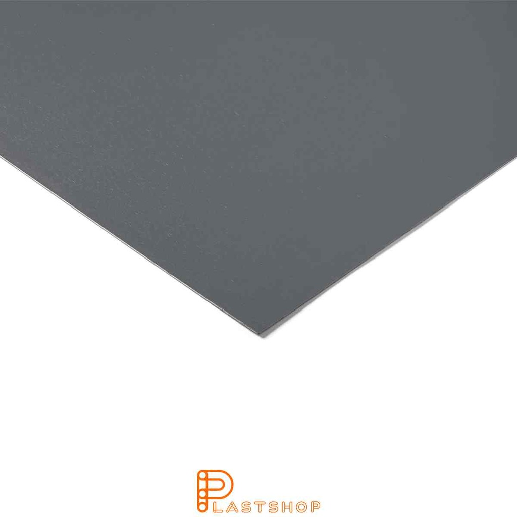 PVC U 2000x1000x30 mm gris