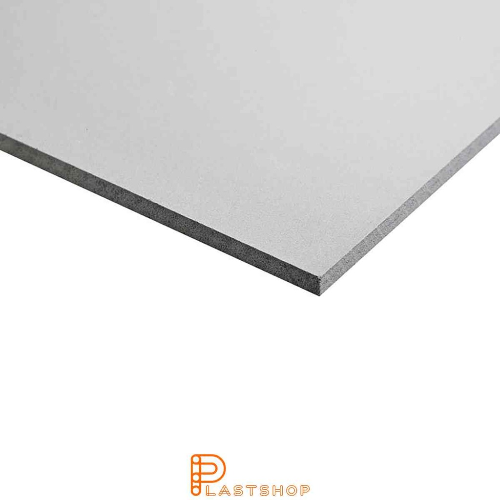 Foamed PVC U Simopor Construct 2440x1220x19 mm grey