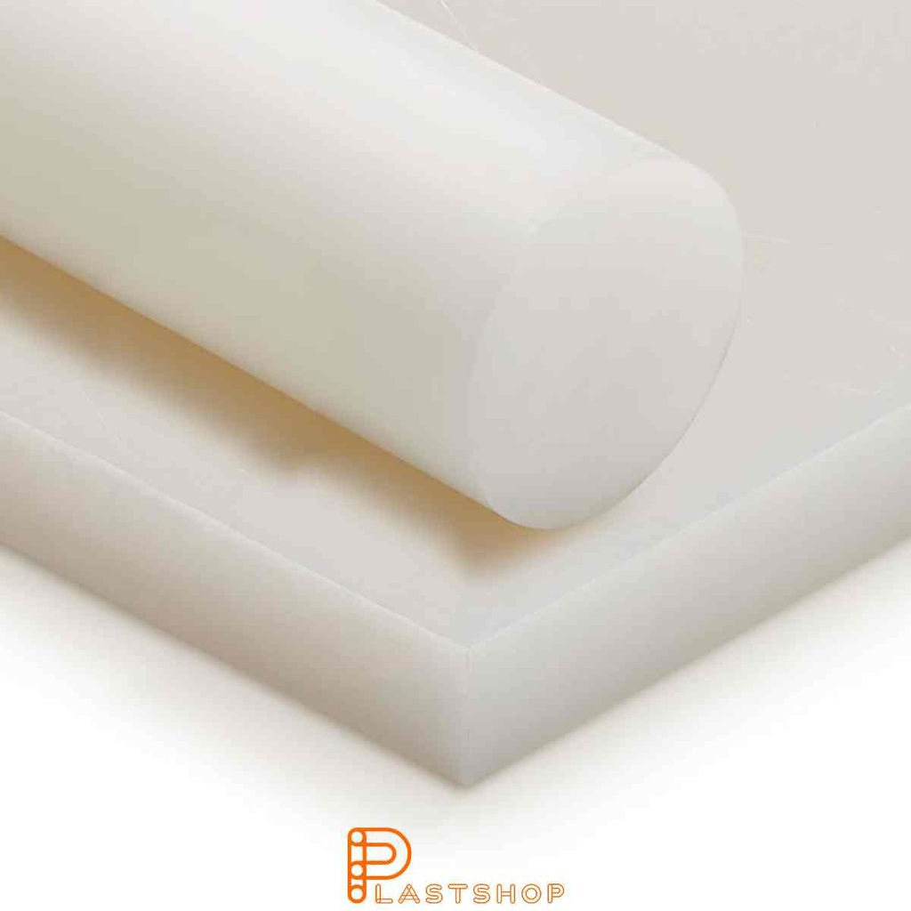 PVDF 1000x610x80 mm natur