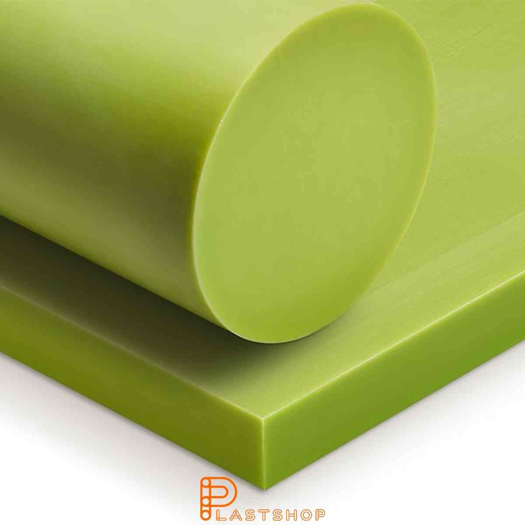 PA6 GL 55x2000 mm verde
