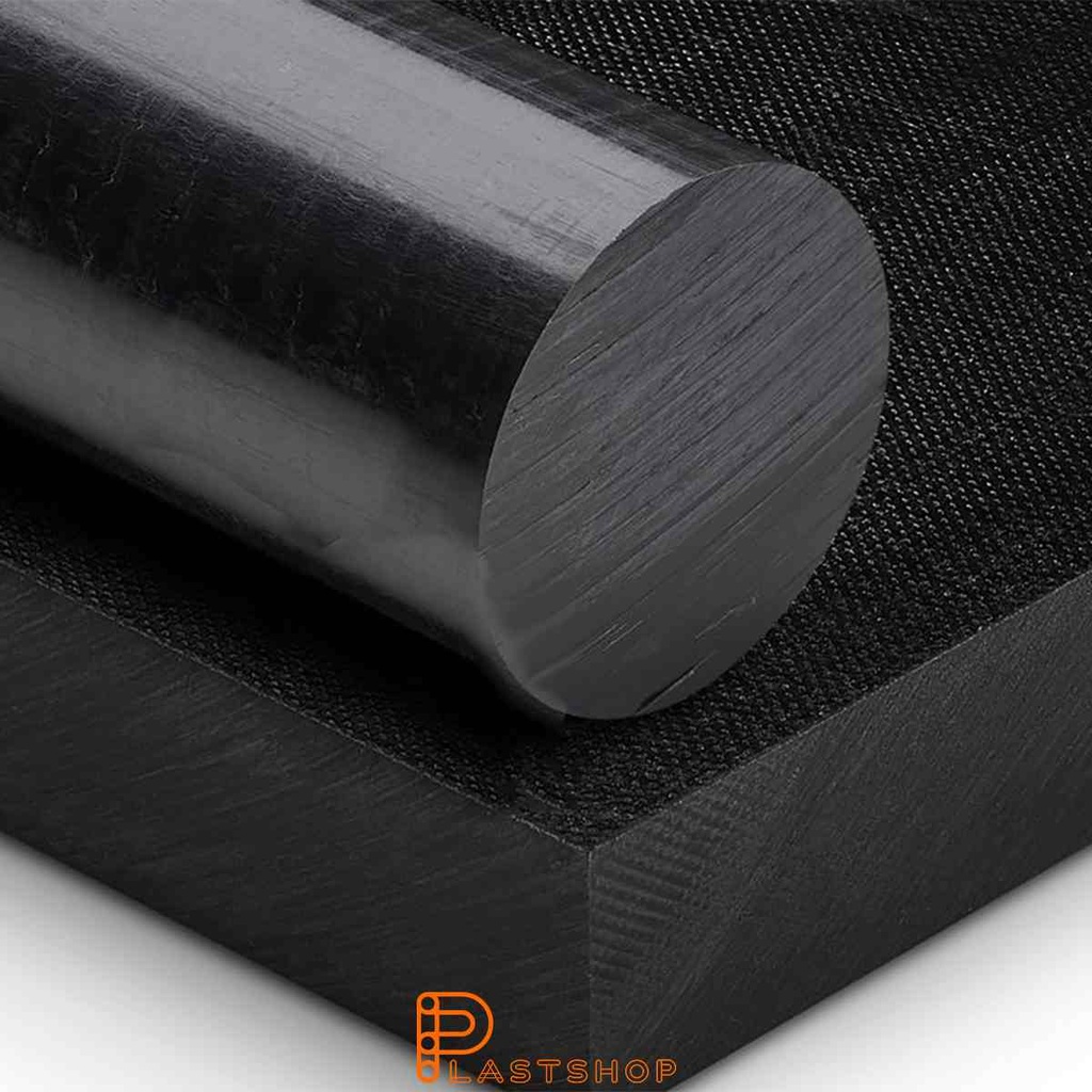 PA6.6 GF30 110x3000 mm negro