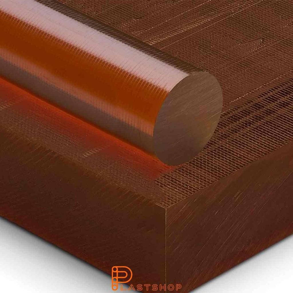 PEI 38,1x2440 mm ámbar