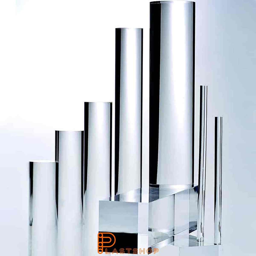 PMMA C 50x2000 mm transparente