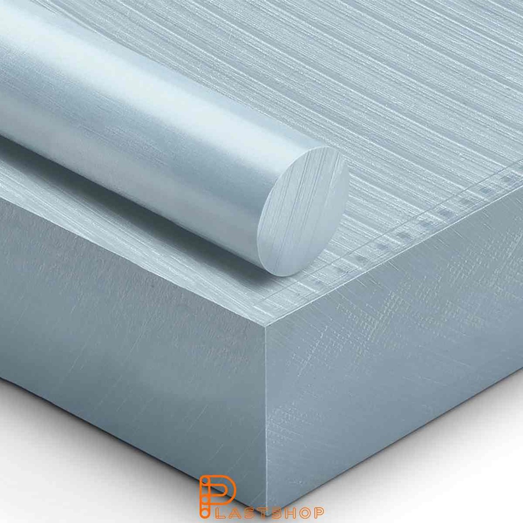 POM+PE 32x1000 mm vaalea sininen