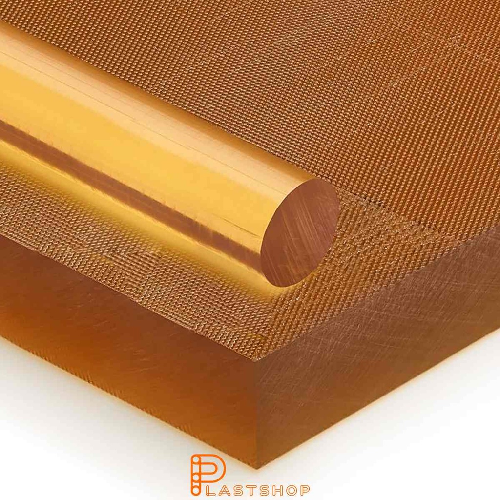 PSU 20x3000 mm brun transparent