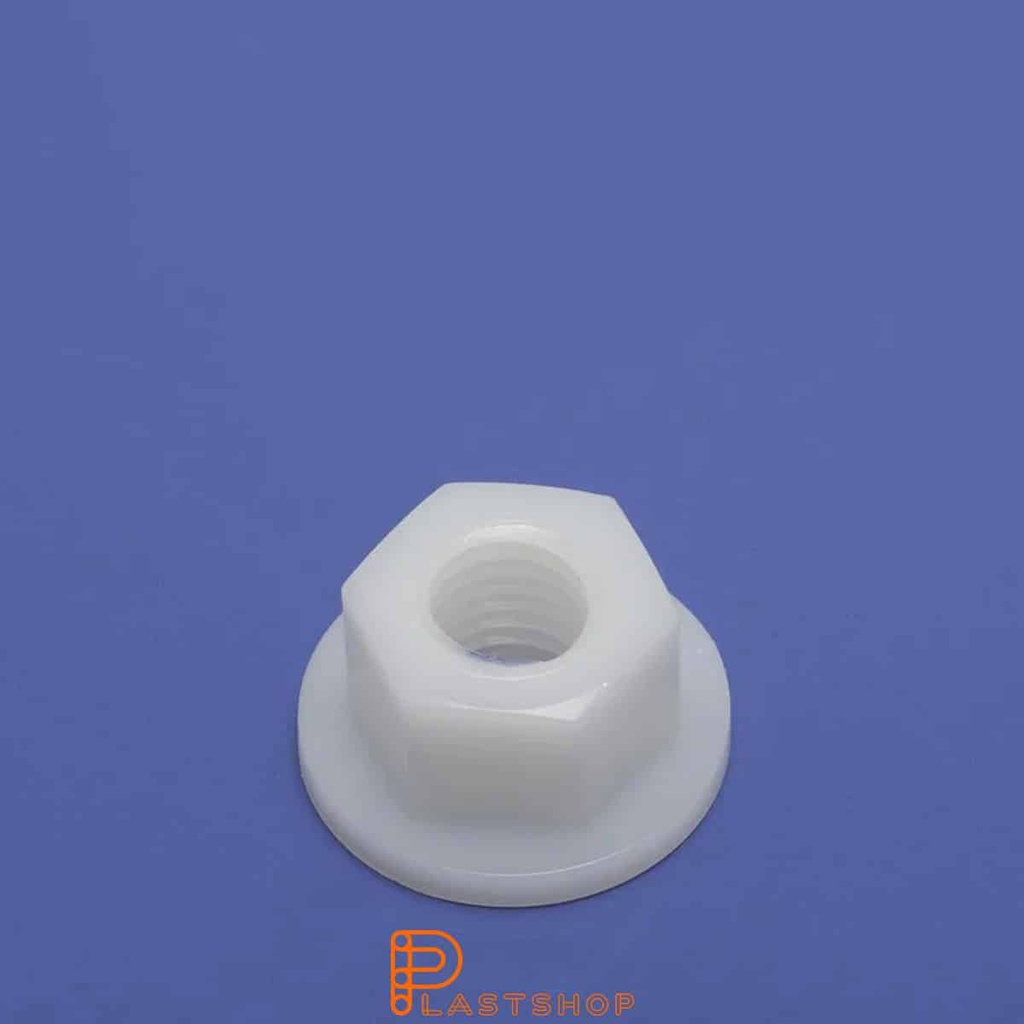 PA6 flensmutter M8x7,5 mm