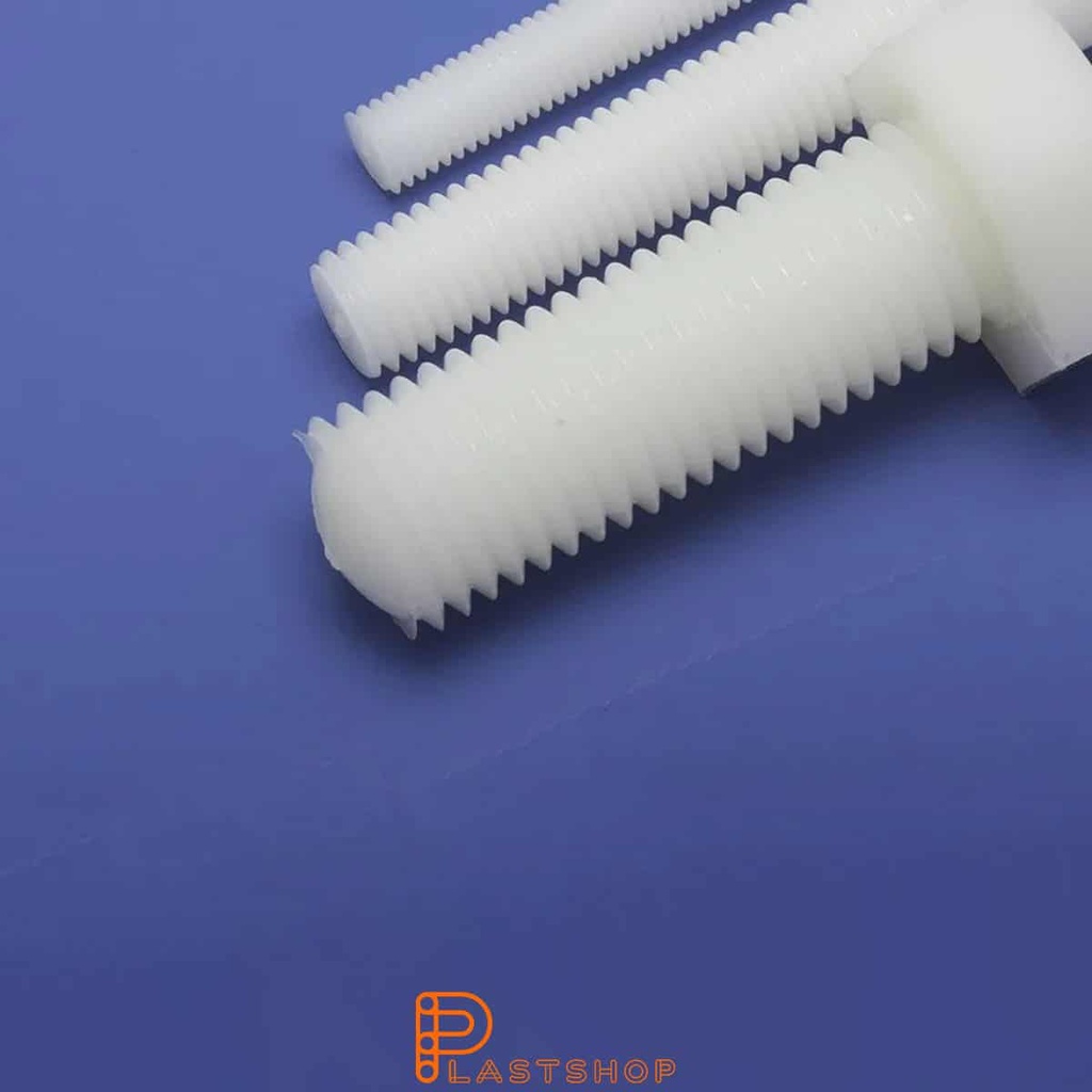 PA6 barra roscada M14x1000 mm