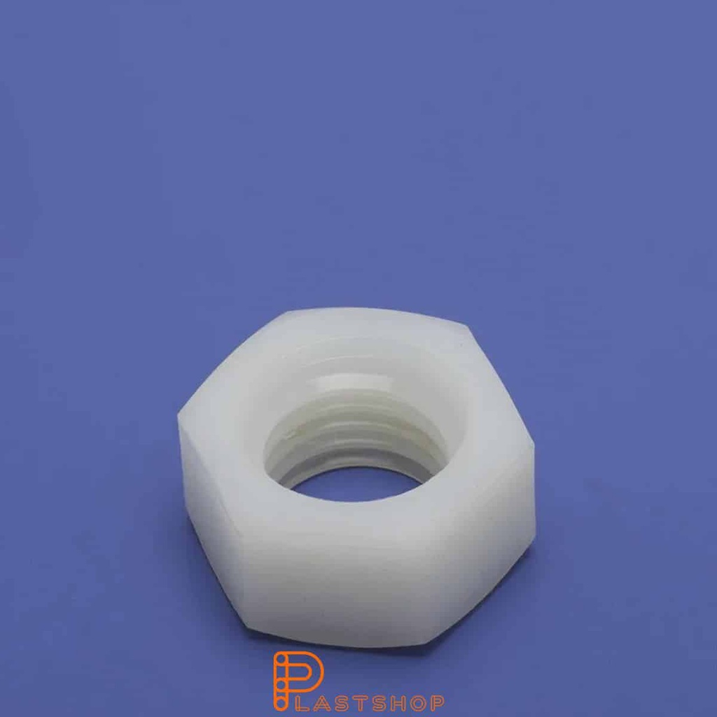 PA6 kuusioalus M2,5x1,28 mm