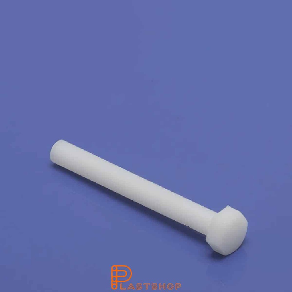 PA6 sekskantskruv M3,5x16 mm