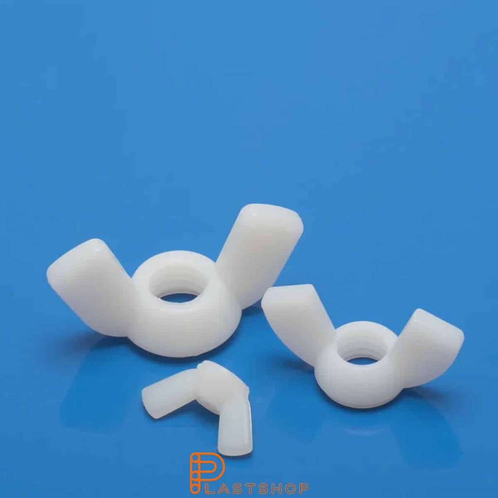 PA6 tuerca alada M10x18,3 mm
