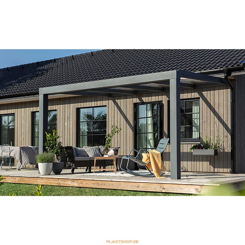 Terrace altantak 16 mm Multiglas 3117x4068 mm transparent