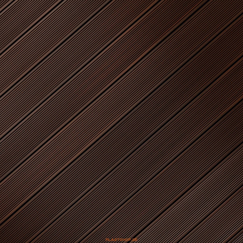 Woodlon Deco outdoor flooring brown