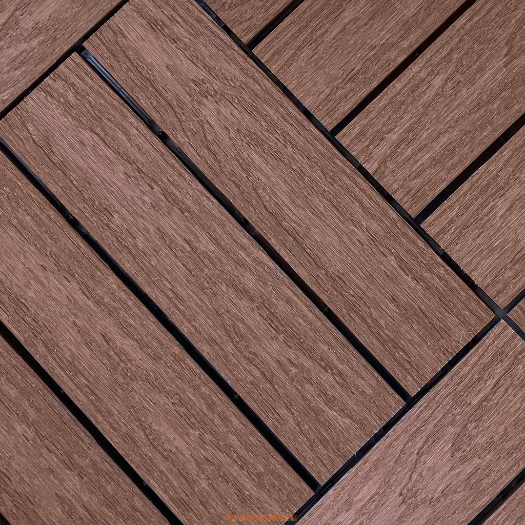 Woodlon lattialevyt ruskea