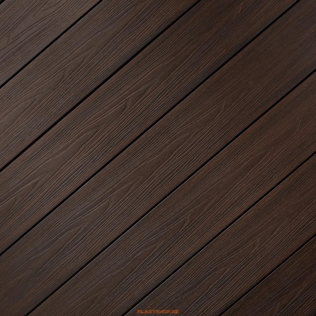 Woodlon Grande outdoor flooring walnut