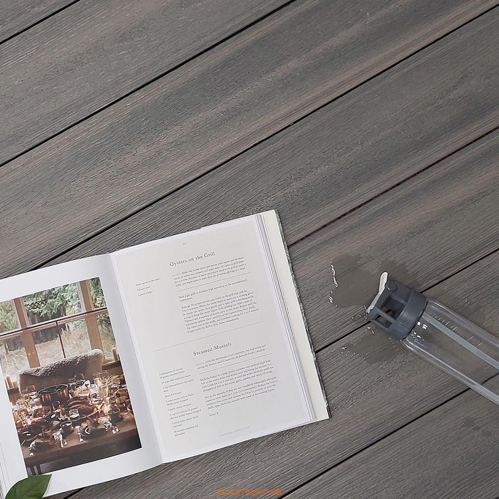 Woodlon Lite utegolv varmgrå