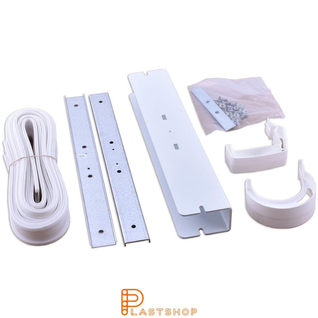 Extension kit Feria/Olympia, complete awning roof, white