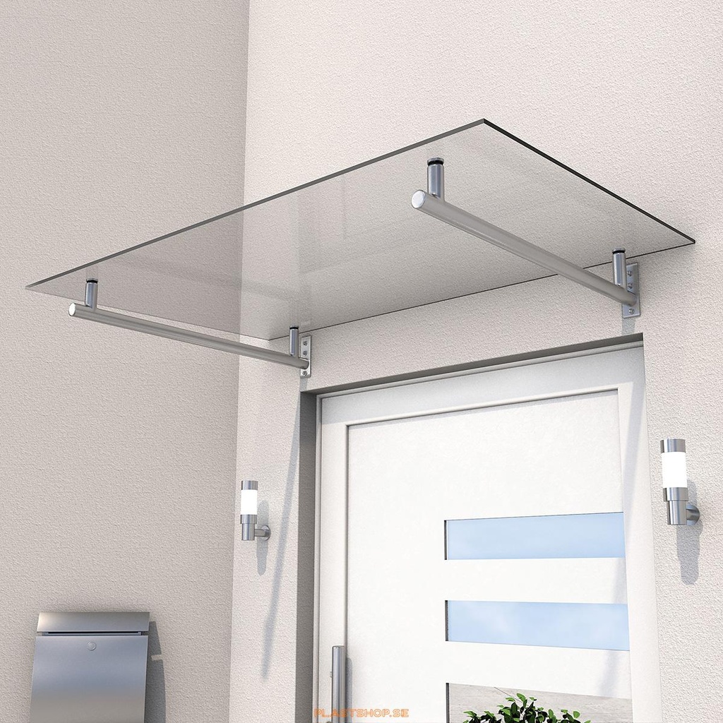 Hydra entrétak, HD 140, rustfritt