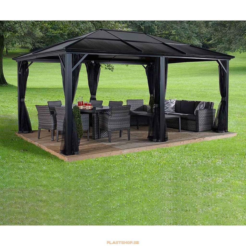 Meridien pérgola 18 m²