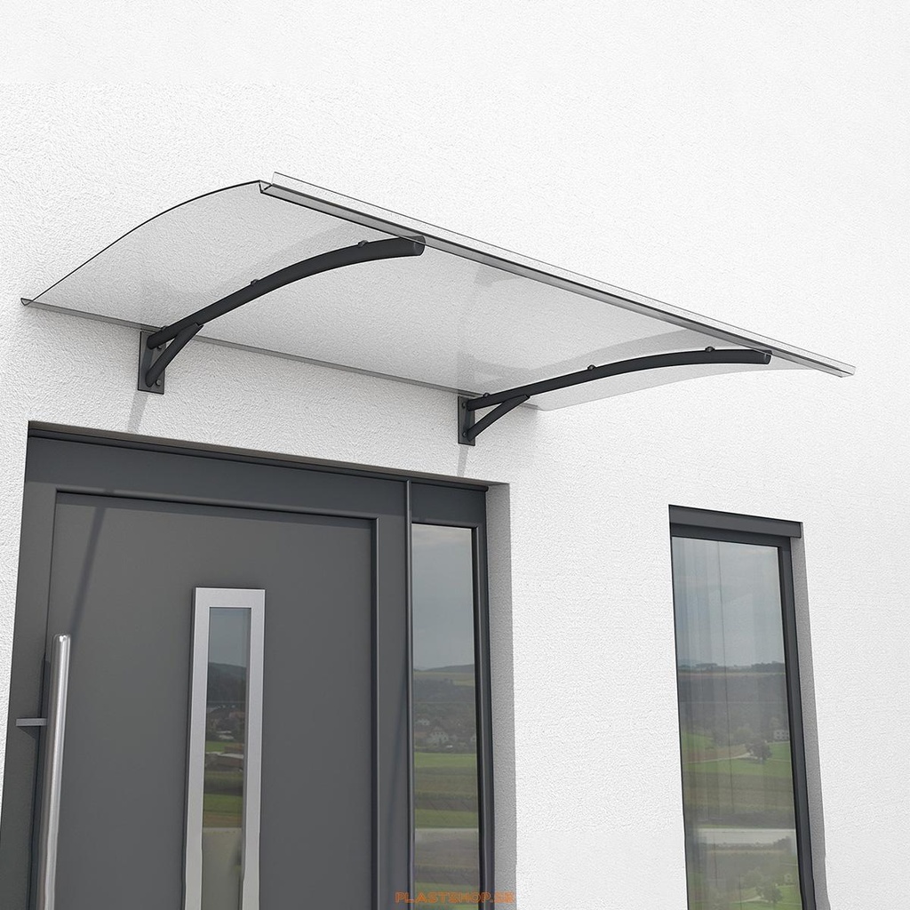 Secco entrétak, PC PT 200, alu/antracit