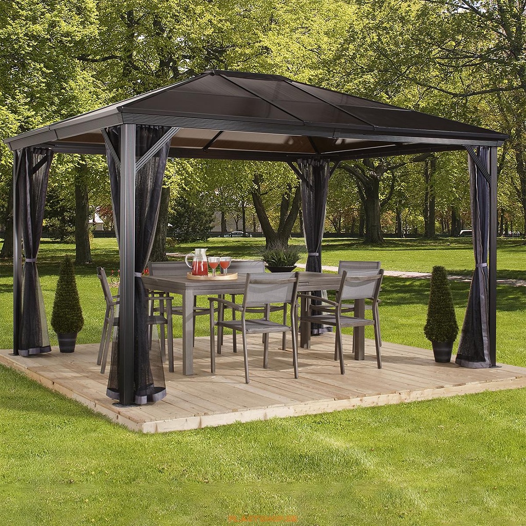 Verona pergola 9 m²