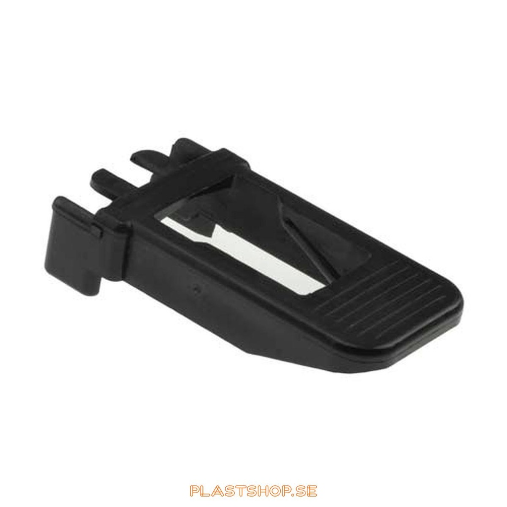 Link wheel, with wheel brake, wheel diameter 125 mm, svart