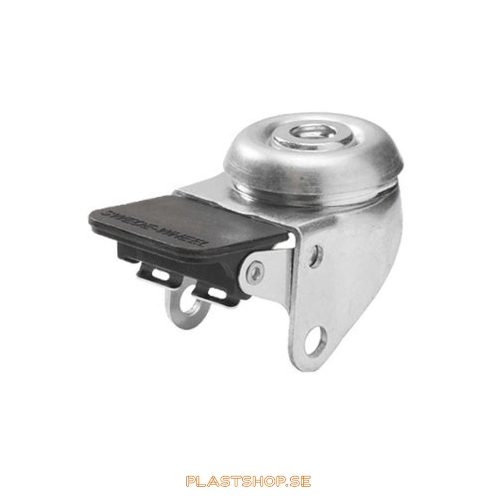 Wheel, center hole, wheel diameter 50 mm, building height 70 mm. 70 kg load capacity