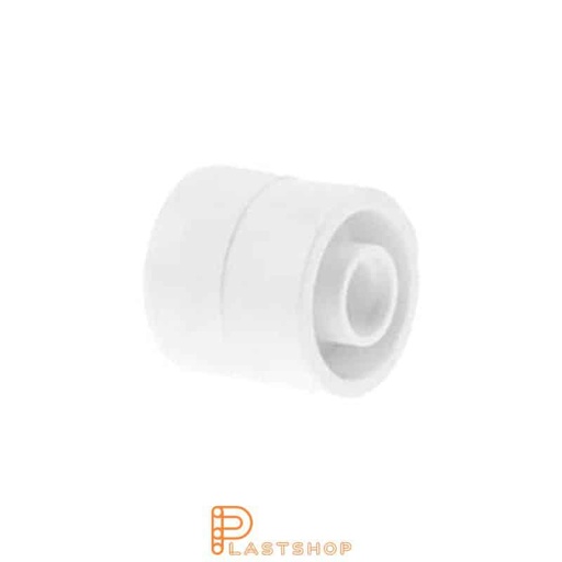 [P2002037] Pyörä 15 mm, 25 kg kantavuus, kiinteä PA6 luonnollisessa värissä, liukulaakeri