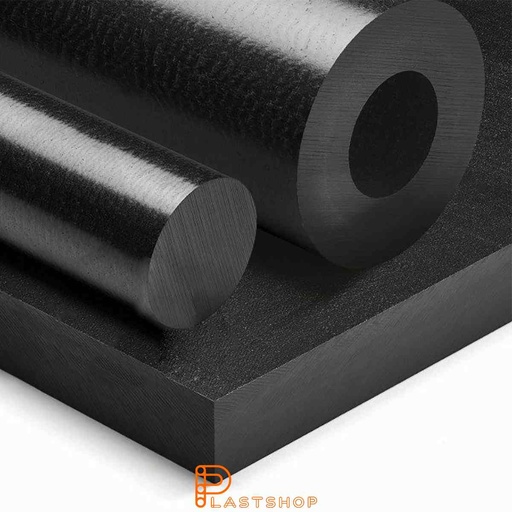 [P1501217] PEEK Mod 125/70x3000 mm black