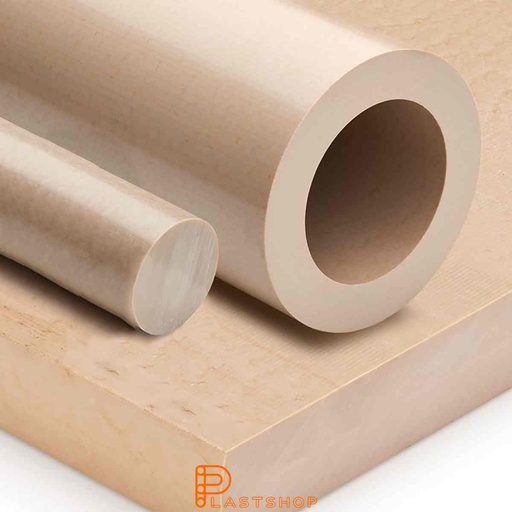 [P1500287] PEEK 90/70x3000 mm beige