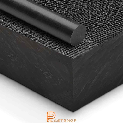 [P1003759] PET 2000x1000x80 mm svart